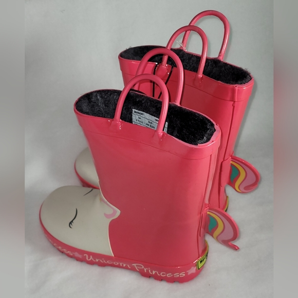 Western Chief Children’s Rain/Snow Boots (Unicorn) - Picture 3 of 5